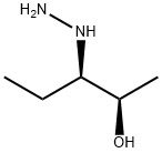 2-Pentanol, 3-hydrazino-, (R*,R*)- (9CI) Struktur