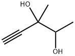 4-Pentyne-2,3-diol, 3-methyl- 结构式