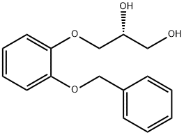 1,2-Propanediol, 3-[2-(phenylmethoxy)phenoxy]-, (2R)-