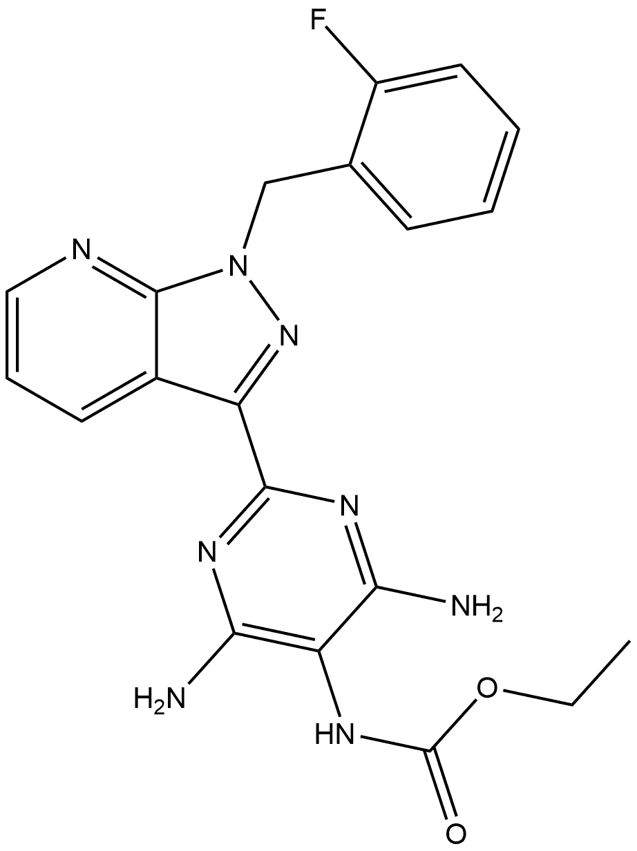 维利西呱杂质2 结构式