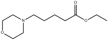 4-Morpholinepentanoic acid, ethyl ester