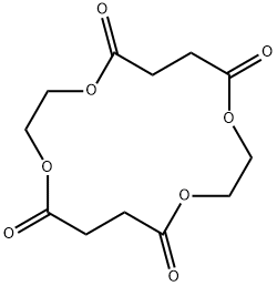 1,4,9,12-Tetraoxacyclohexadecane-5,8,13,16-tetrone