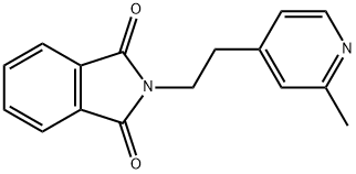 1H-Isoindole-1,3(2H)-dione, 2-[2-(2-methyl-4-pyridinyl)ethyl]-