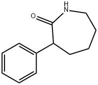 3-Phenylazepan-2-one Structure