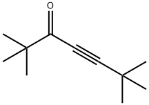 4-Heptyn-3-one, 2,2,6,6-tetramethyl- Structure