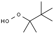 Hydroperoxide, 1,1,2,2-tetramethylpropyl Structure