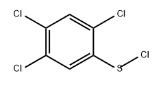 Benzenesulfenyl chloride, 2,4,5-trichloro-