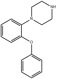 Piperazine, 1-(2-phenoxyphenyl)- 化学構造式