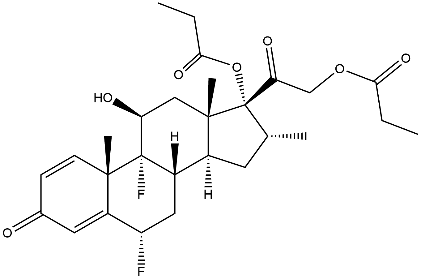氟替卡松杂质,62800-60-6,结构式