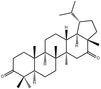 Lupane-3,16-dione 结构式