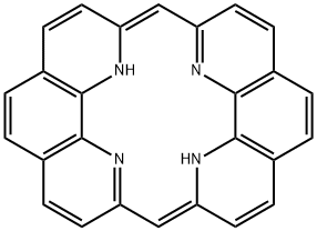 1,17:4,6:8,10:13,15-Tetraethenodibenzo[b,i][1,4,8,11]tetraazacyclotetradecine, 5,14-dihydro- (9CI) Structure