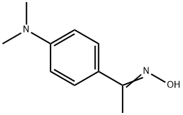 4-二甲氨基苯乙酮肟 结构式