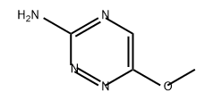 1,2,4-Triazin-3-amine, 6-methoxy-