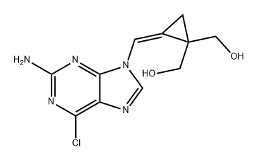 1,1-Cyclopropanedimethanol, 2-[(2-amino-6-chloro-9H-purin-9-yl)methylene]-, (2Z)-