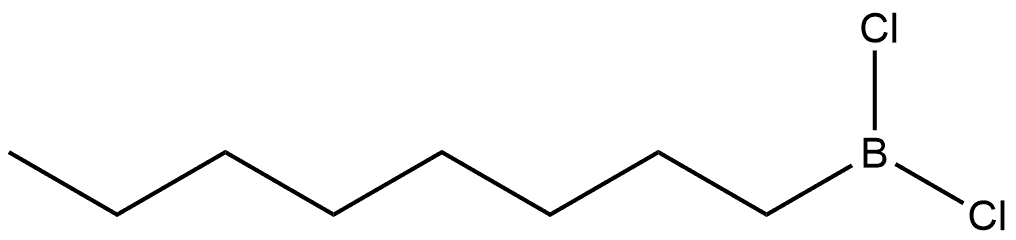 Borane, dichlorooctyl- Structure