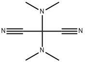 Propanedinitrile, 2,2-bis(dimethylamino)- Struktur
