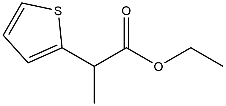 2-Thiopheneacetic acid, α-methyl-, ethyl ester