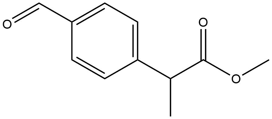 培比洛芬杂质, 63476-54-0, 结构式