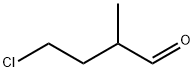 Butanal, 4-chloro-2-methyl- Structure