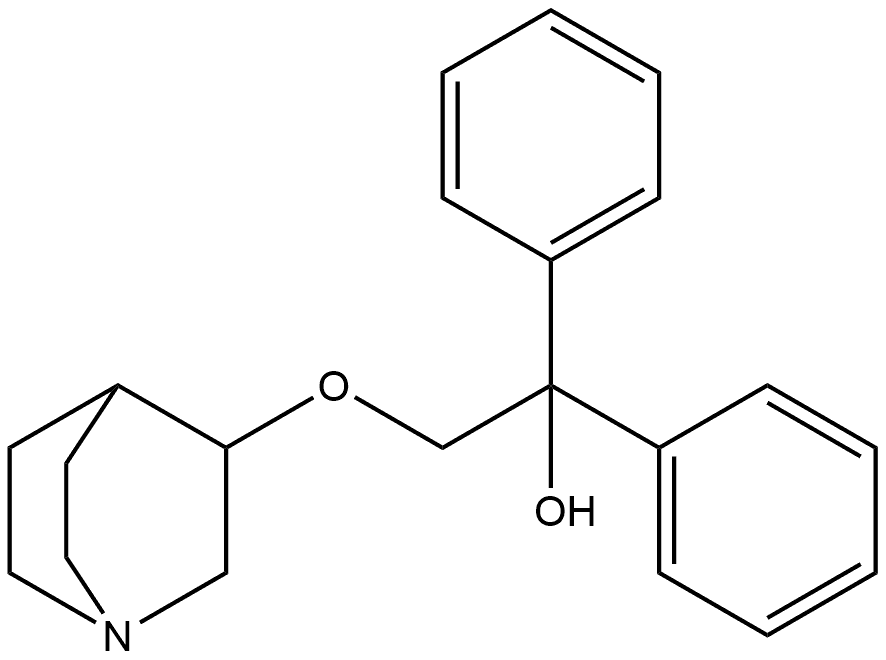 盐酸戊乙奎醚杂质D,63624-23-7,结构式