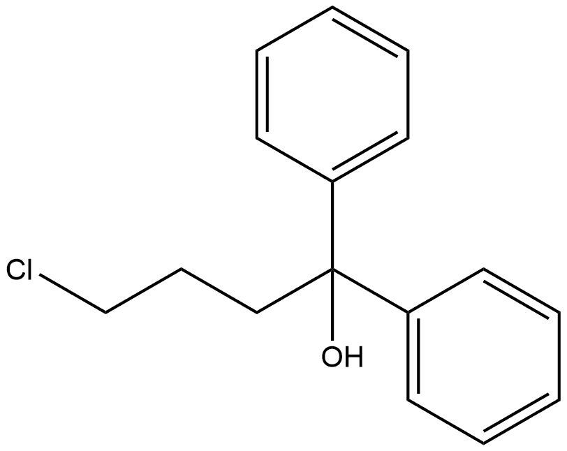 Diphenidol Impurity 2 Struktur