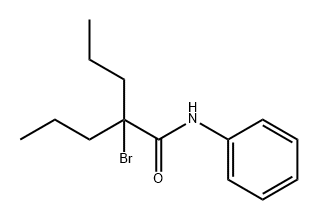 63718-50-3 Pentanamide, 2-bromo-N-phenyl-2-propyl-