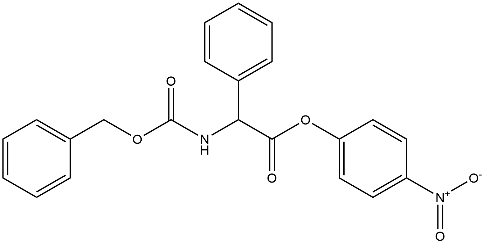 Benzeneacetic acid, α-[[(phenylmethoxy)carbonyl]amino]-, 4-nitrophenyl ester