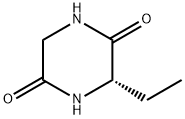 2,5-Piperazinedione, 3-ethyl-, (3S)-|