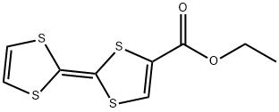 1,3-Dithiole-4-carboxylic acid, 2-(1,3-dithiol-2-ylidene)-, ethyl ester