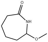 2H-Azepin-2-one, hexahydro-7-methoxy- 结构式