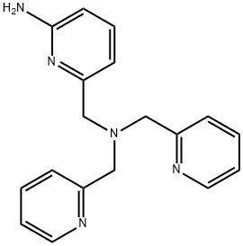 6-({bis[(pyridin-2-yl)methyl]amino}methyl)pyridin-
2-amine,639009-04-4,结构式