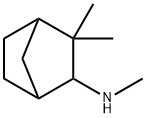 Bicyclo[2.2.1]heptan-2-amine, N,3,3-trimethyl- Structure