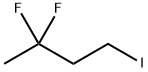 3,3-difluoro-1-iodobutane Struktur