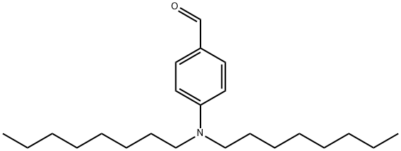 N,N-二辛基苯甲醛, 640773-20-2, 结构式