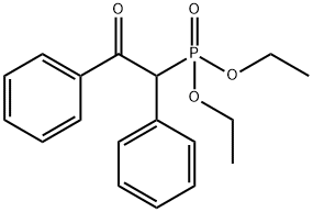 Phosphonic acid, P-(2-oxo-1,2-diphenylethyl)-, diethyl ester|Α-(二乙氧基膦基)-Α-苯乙酮