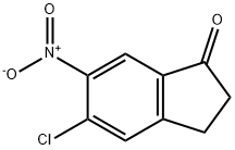 64220-30-0 1H-Inden-1-one, 5-chloro-2,3-dihydro-6-nitro-