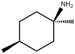 Cyclohexanamine, 1,4-dimethyl-, cis- Structure