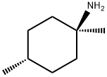 trans-1,4-Dimethyl-cyclohexylamine 结构式