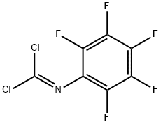 Carbonimidic dichloride, (pentafluorophenyl)- (9CI),64317-34-6,结构式