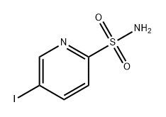 2-Pyridinesulfonamide, 5-iodo- Structure