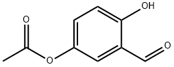 Benzaldehyde, 5-(acetyloxy)-2-hydroxy-