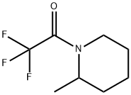 Ethanone, 2,2,2-trifluoro-1-(2-methyl-1-piperidinyl)- Structure