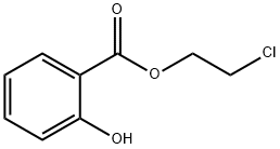 Benzoic acid, 2-hydroxy-, 2-chloroethyl ester