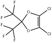 1,3-Dioxole, 4,5-dichloro-2,2-bis(trifluoromethyl)- Structure
