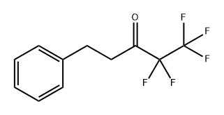 3-Pentanone, 1,1,1,2,2-pentafluoro-5-phenyl-
