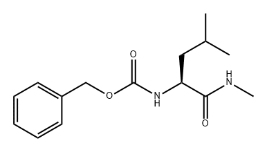 Carbamic acid, N-[(1S)-3-methyl-1-[(methylamino)carbonyl]butyl]-, phenylmethyl ester