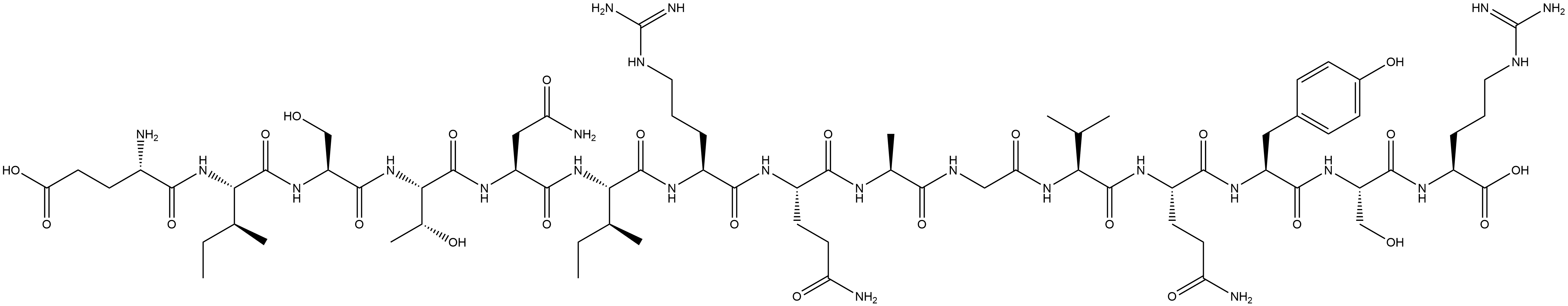 CFP10 (71-85) Structure