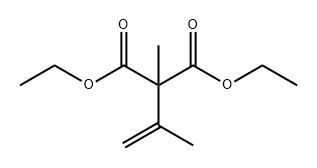 Propanedioic acid, 2-methyl-2-(1-methylethenyl)-, 1,3-diethyl ester