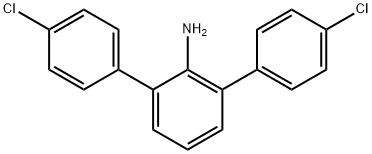 [1,1':3',1''-Terphenyl]-2'-amine, 4,4''-dichloro- (9CI) Struktur