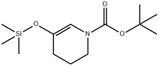 1(2H)-Pyridinecarboxylic acid, 3,4-dihydro-5-[(trimethylsilyl)oxy]-, 1,1-dimethylethyl ester